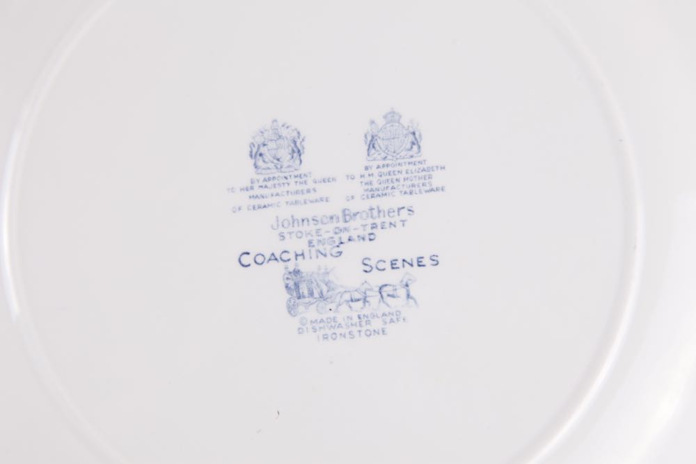 Johnson Brothers "Coaching Scenes" Ironstone