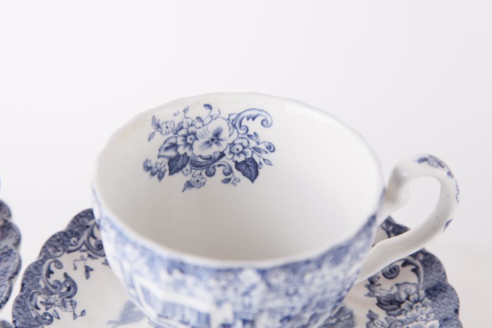 Johnson Brothers "Coaching Scenes" Ironstone