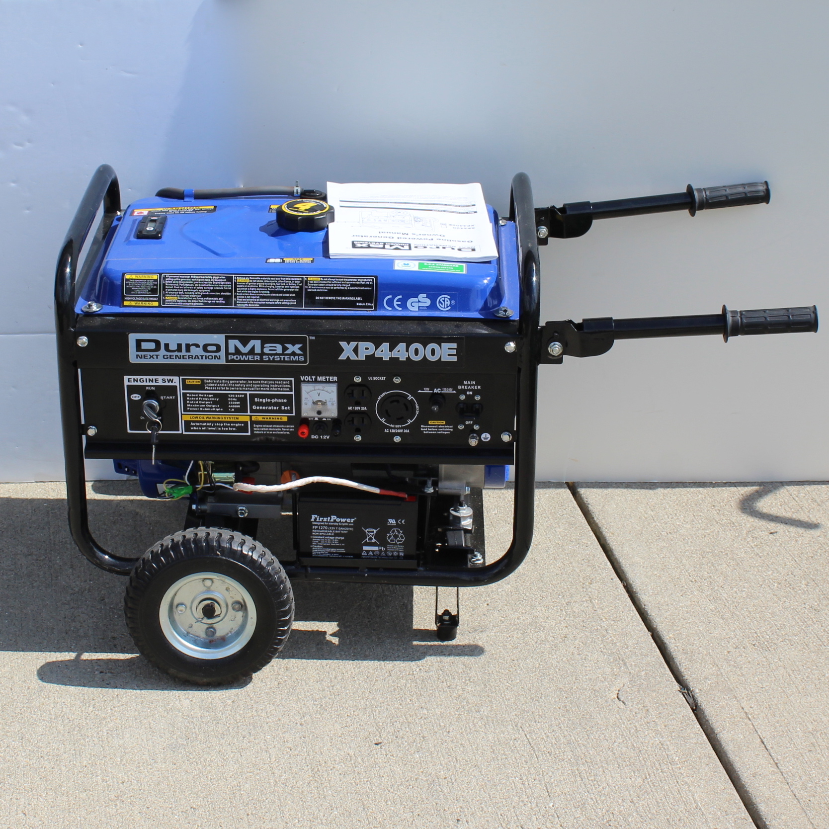 DuroMax Gasoline Powered Generator