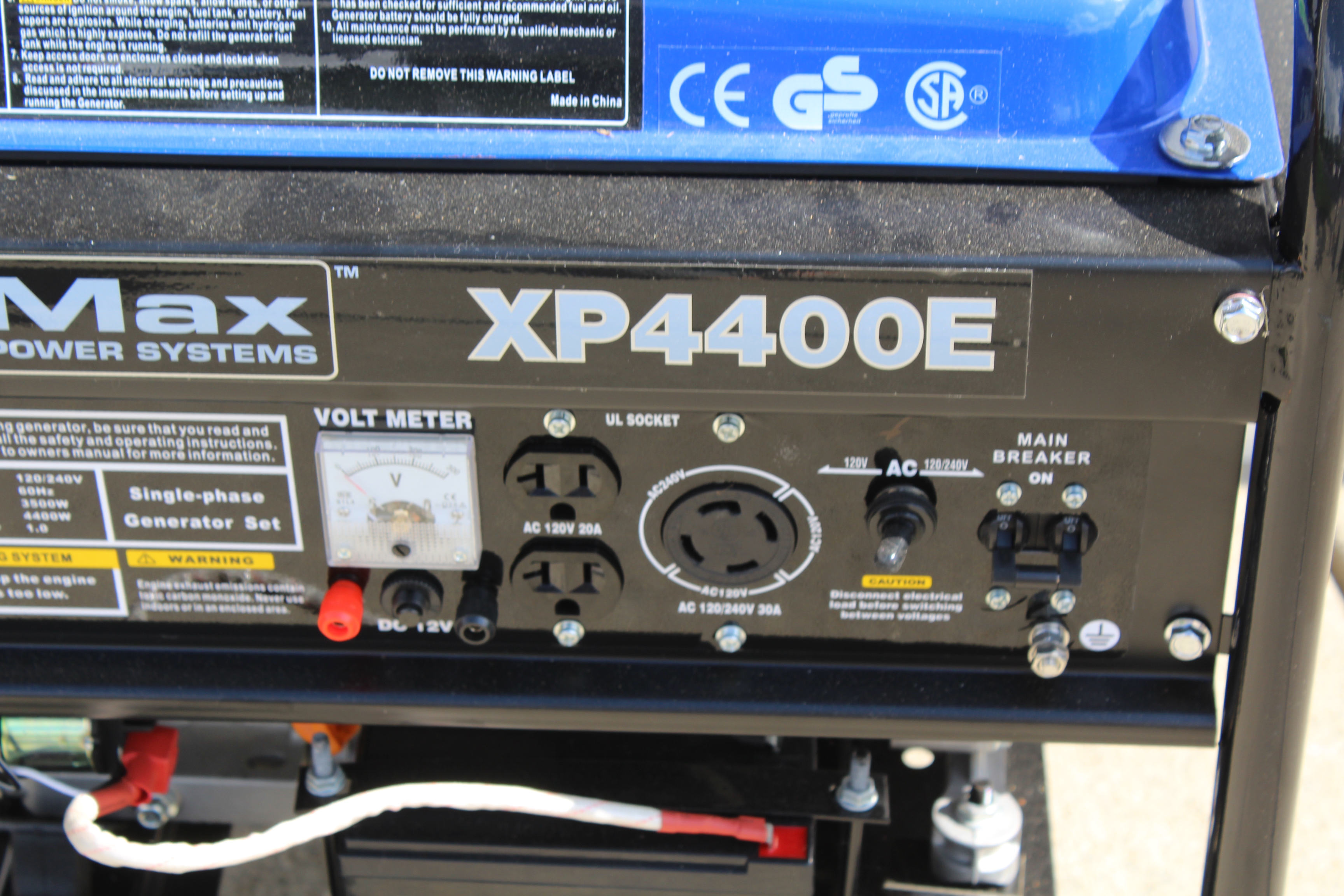 DuroMax Gasoline Powered Generator