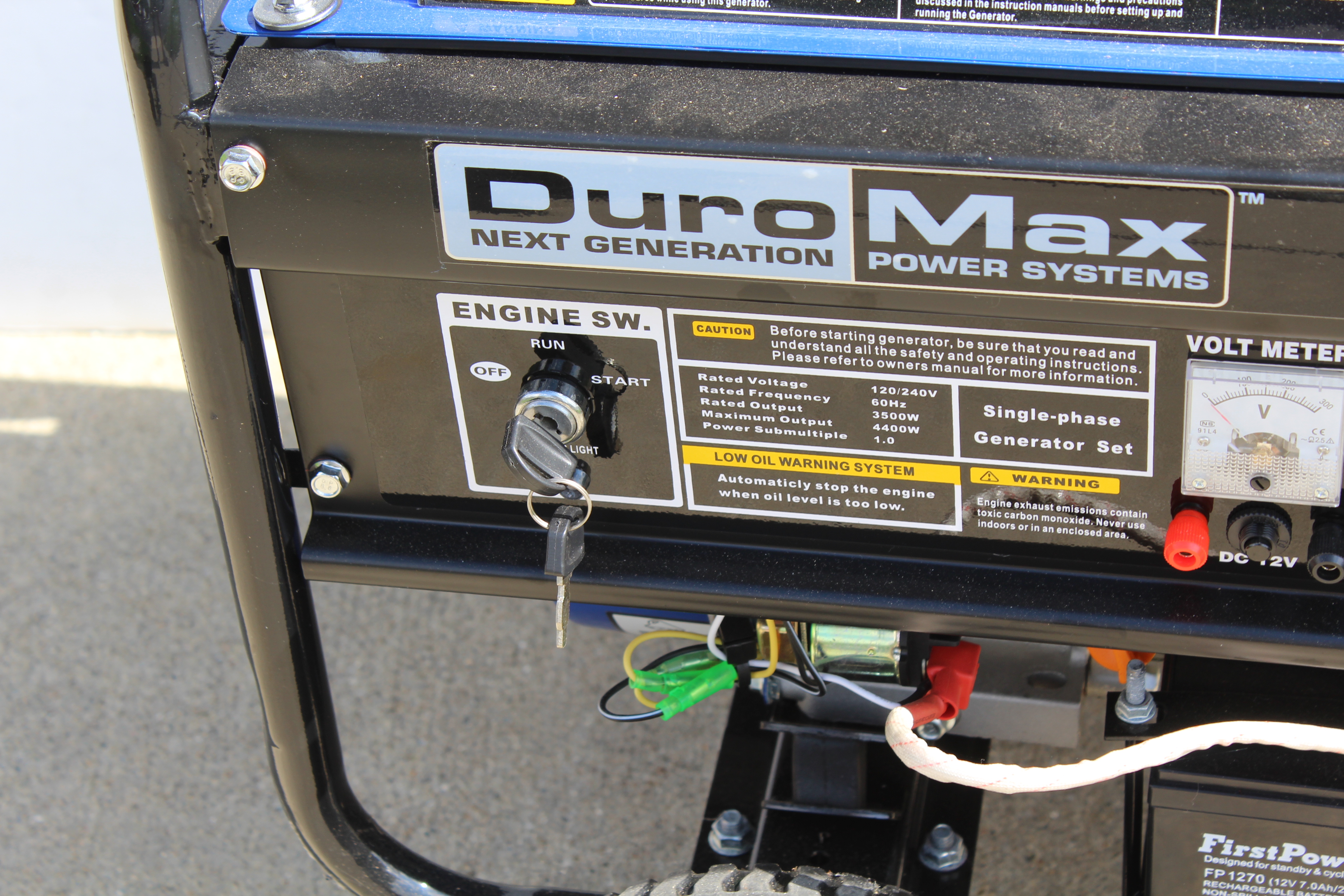 DuroMax Gasoline Powered Generator