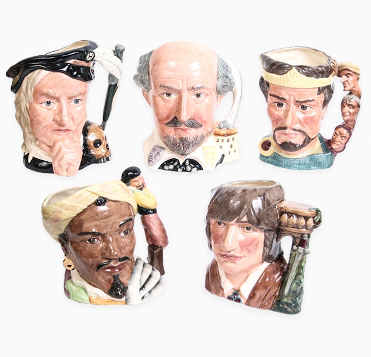 The Original Collectors Series: Dallas, TX; Toby Jugs
