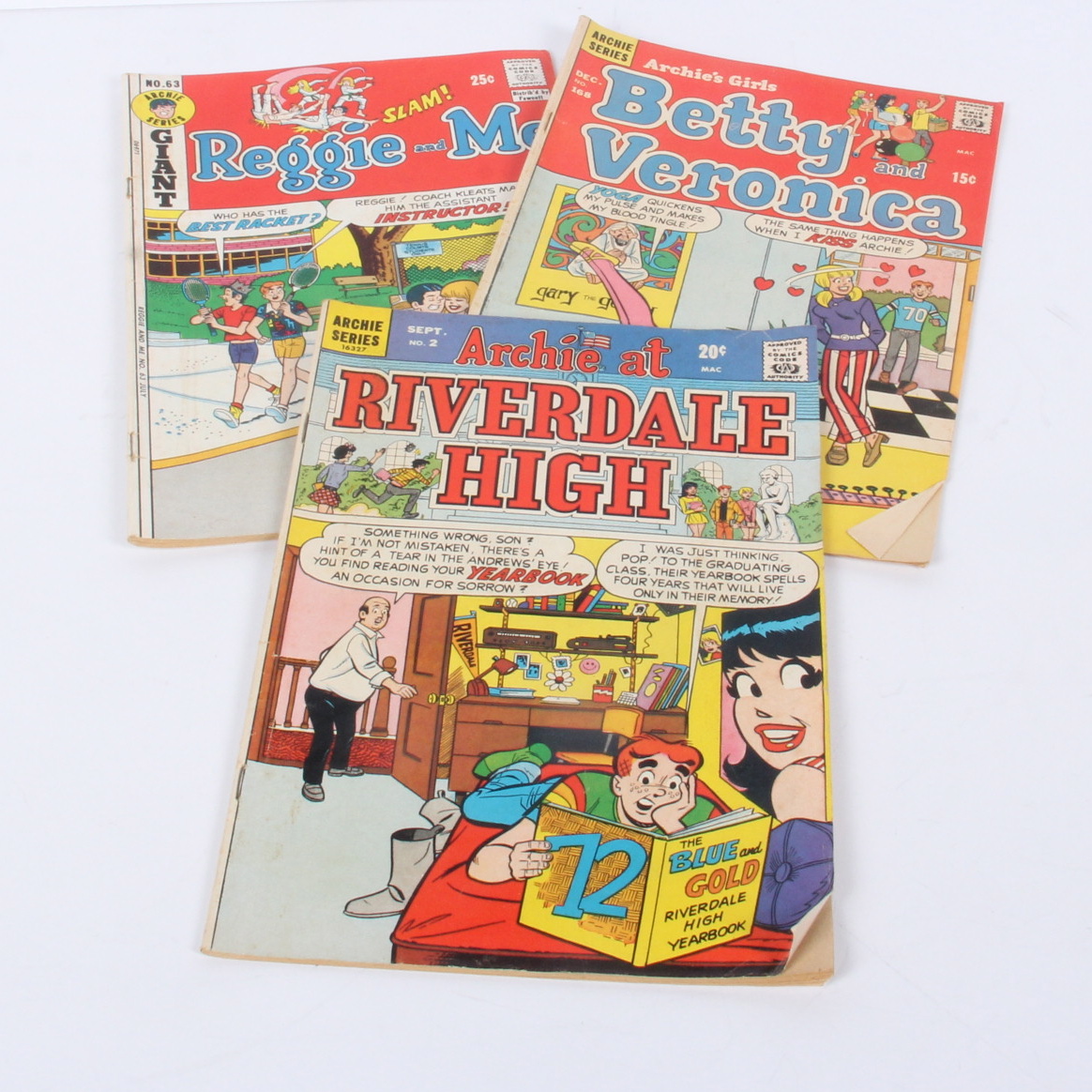 Collection of Vintage Comics and Mickey Mouse Camera