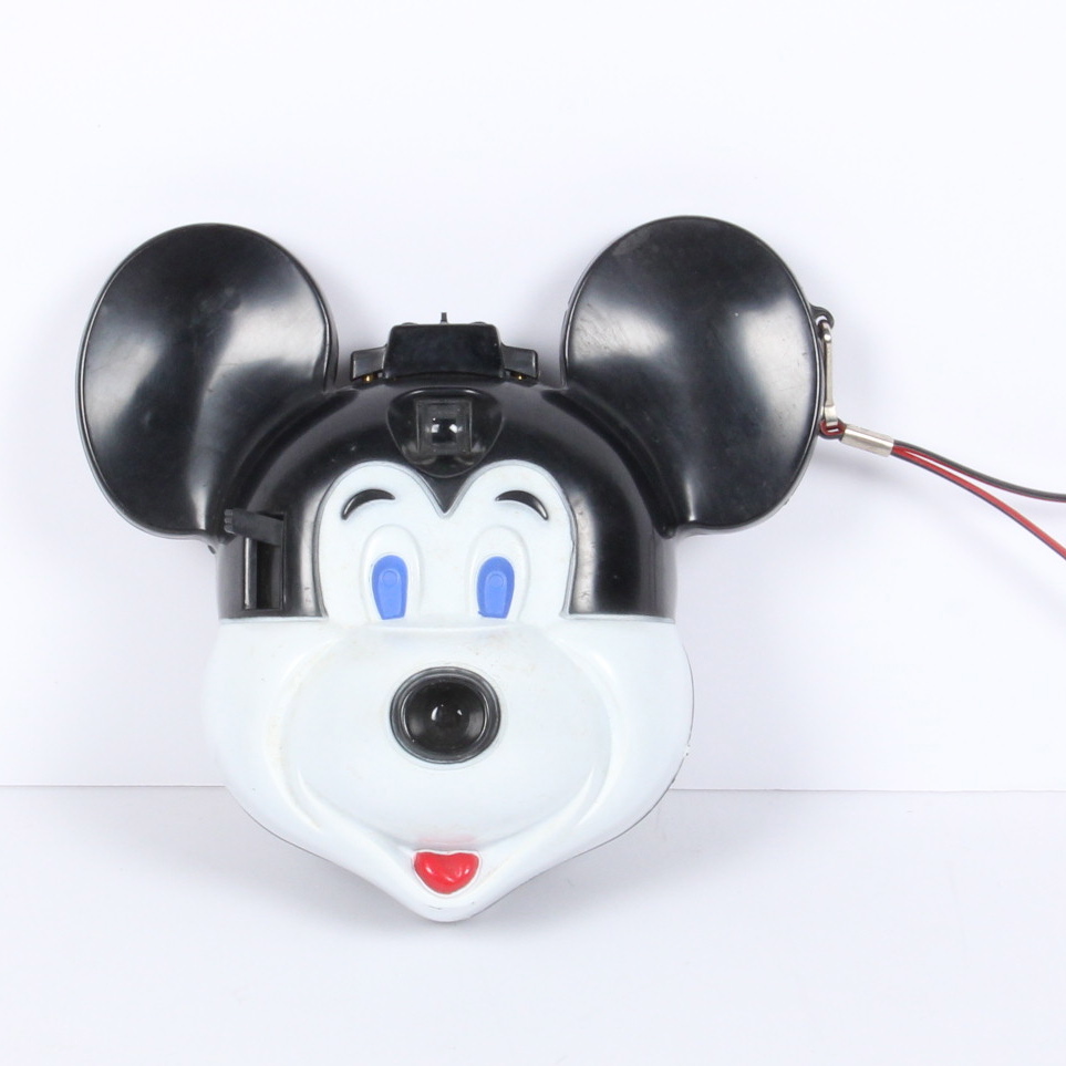 Collection of Vintage Comics and Mickey Mouse Camera