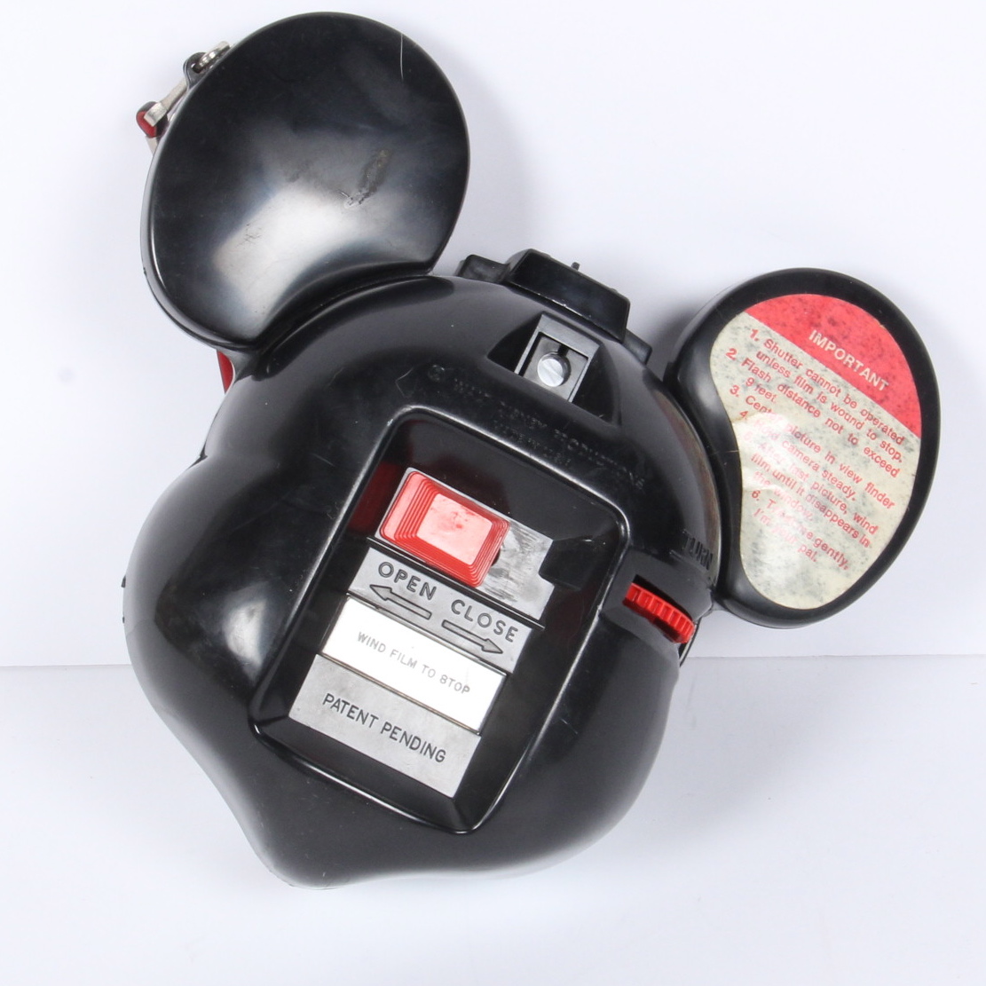 Collection of Vintage Comics and Mickey Mouse Camera