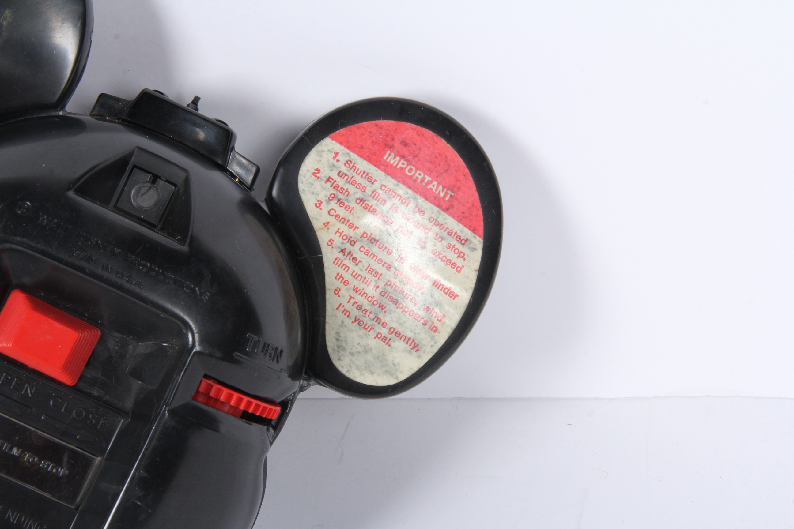 Collection of Vintage Comics and Mickey Mouse Camera