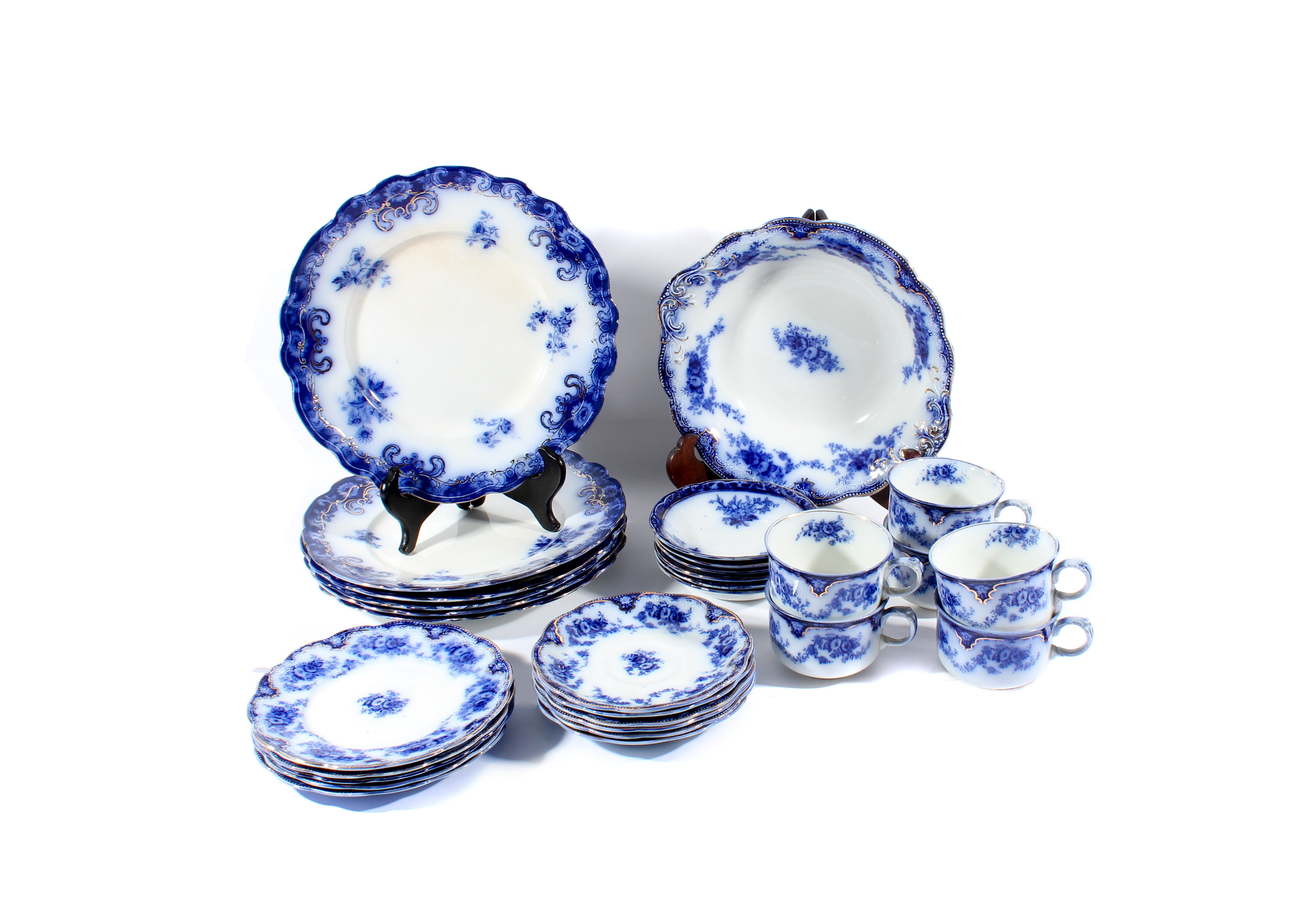 "Flow" Blue China