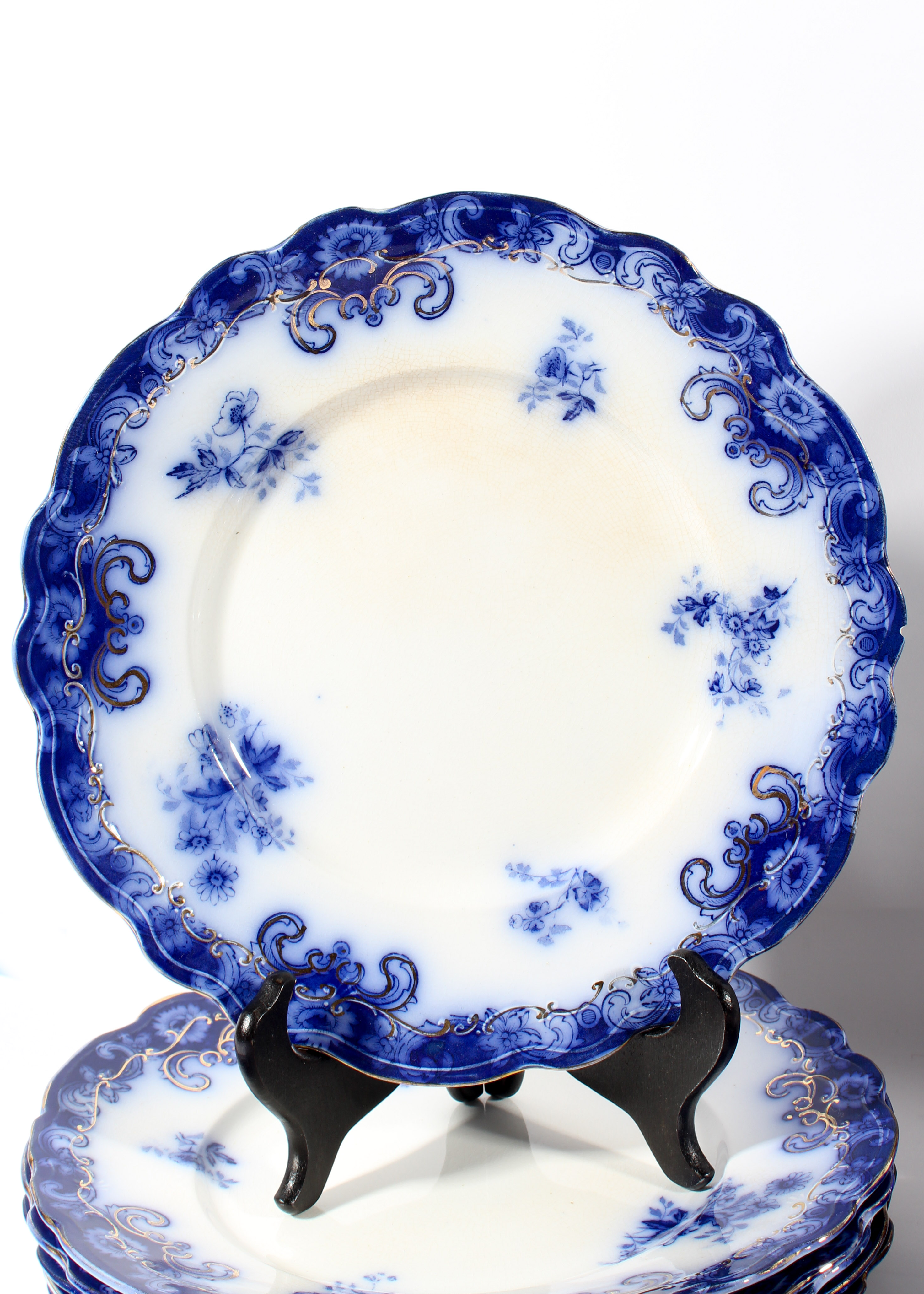 "Flow" Blue China