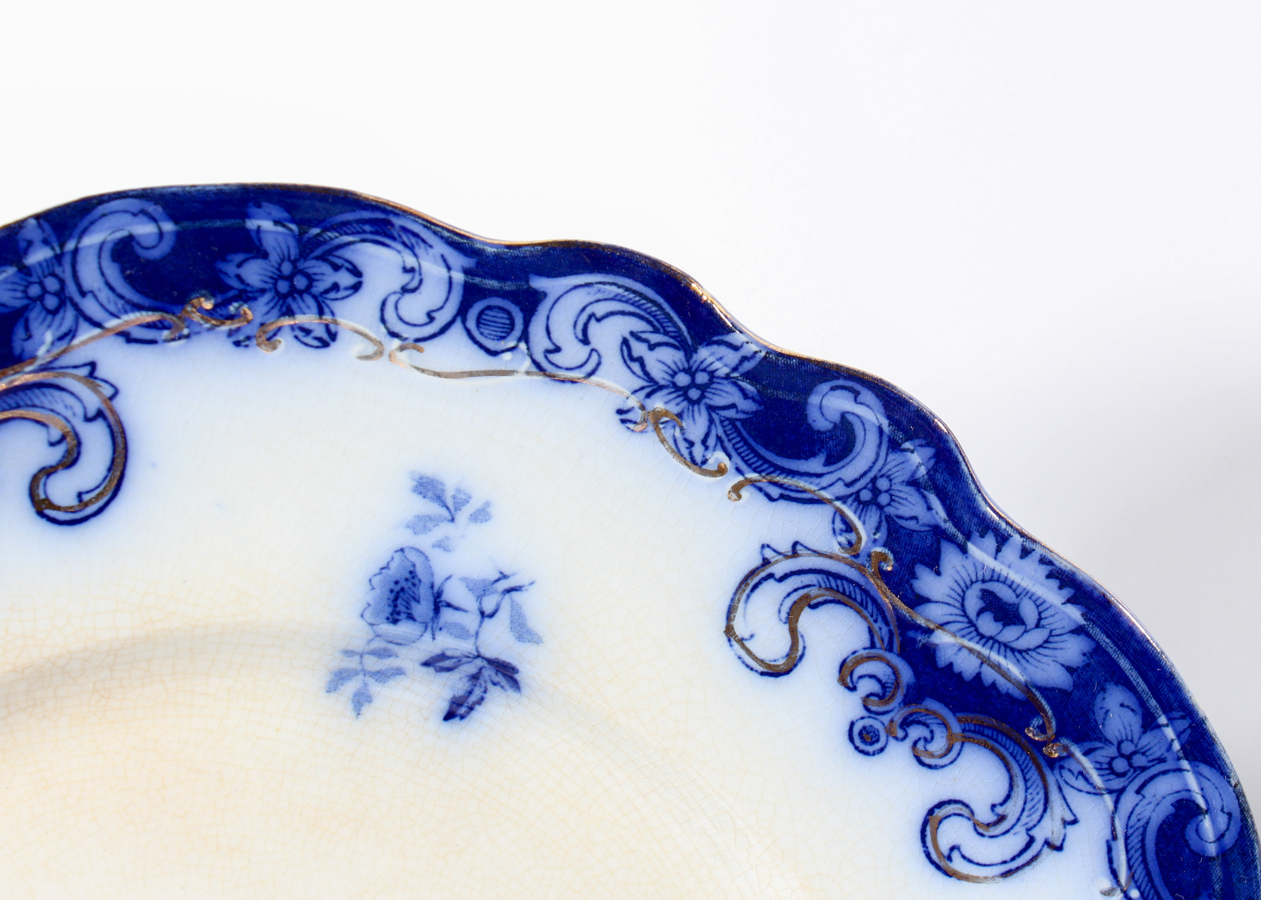 "Flow" Blue China
