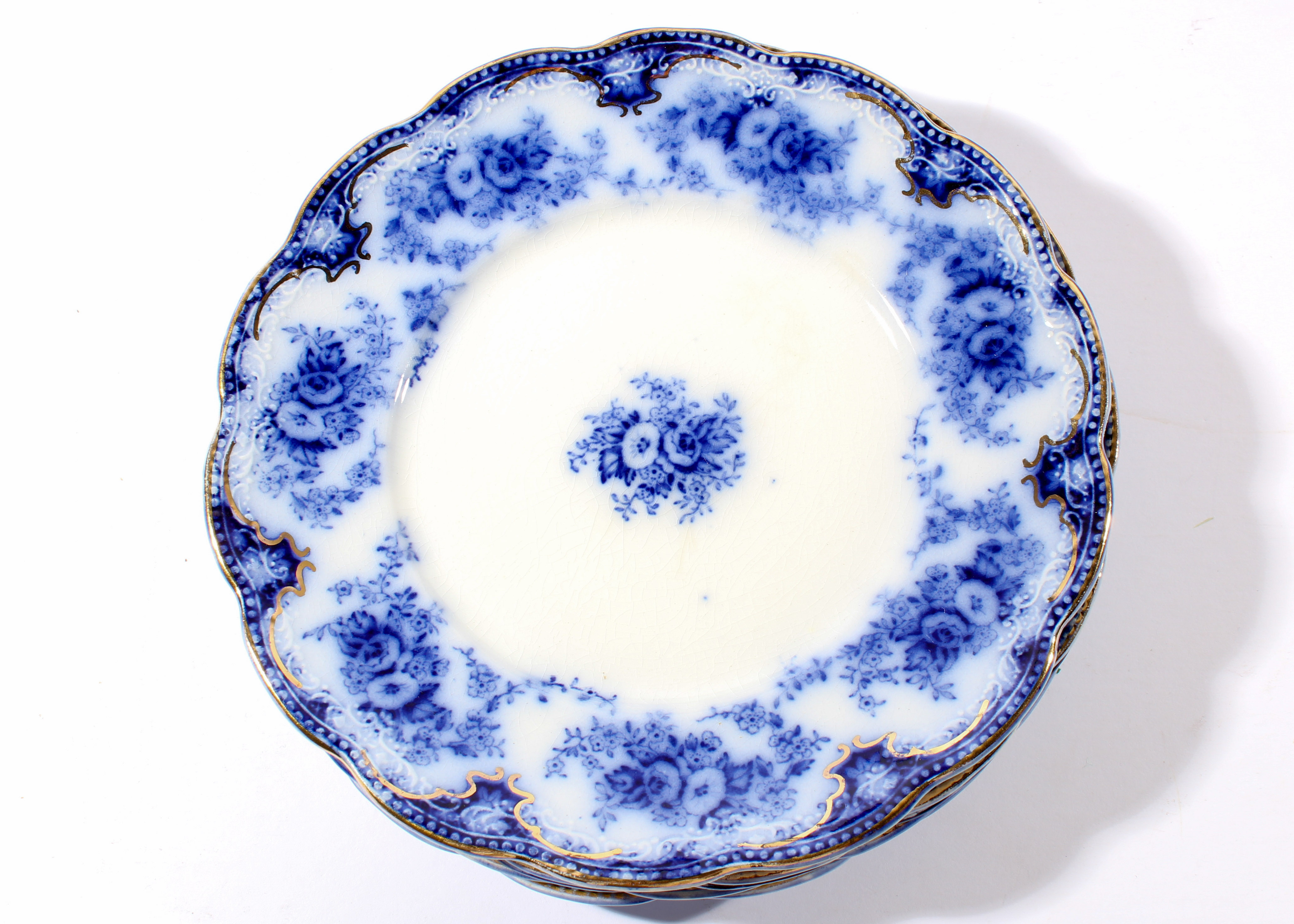 "Flow" Blue China