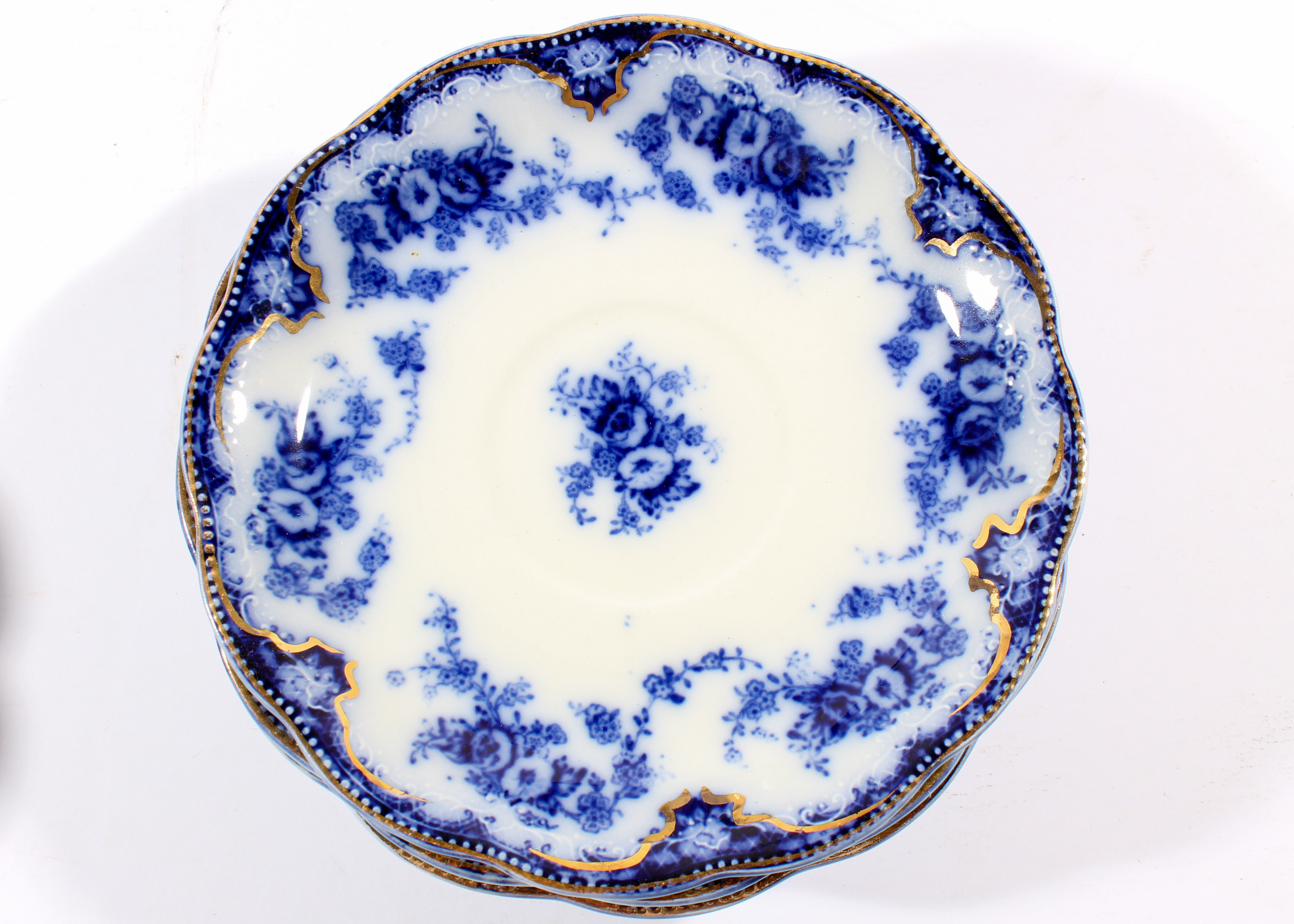 "Flow" Blue China
