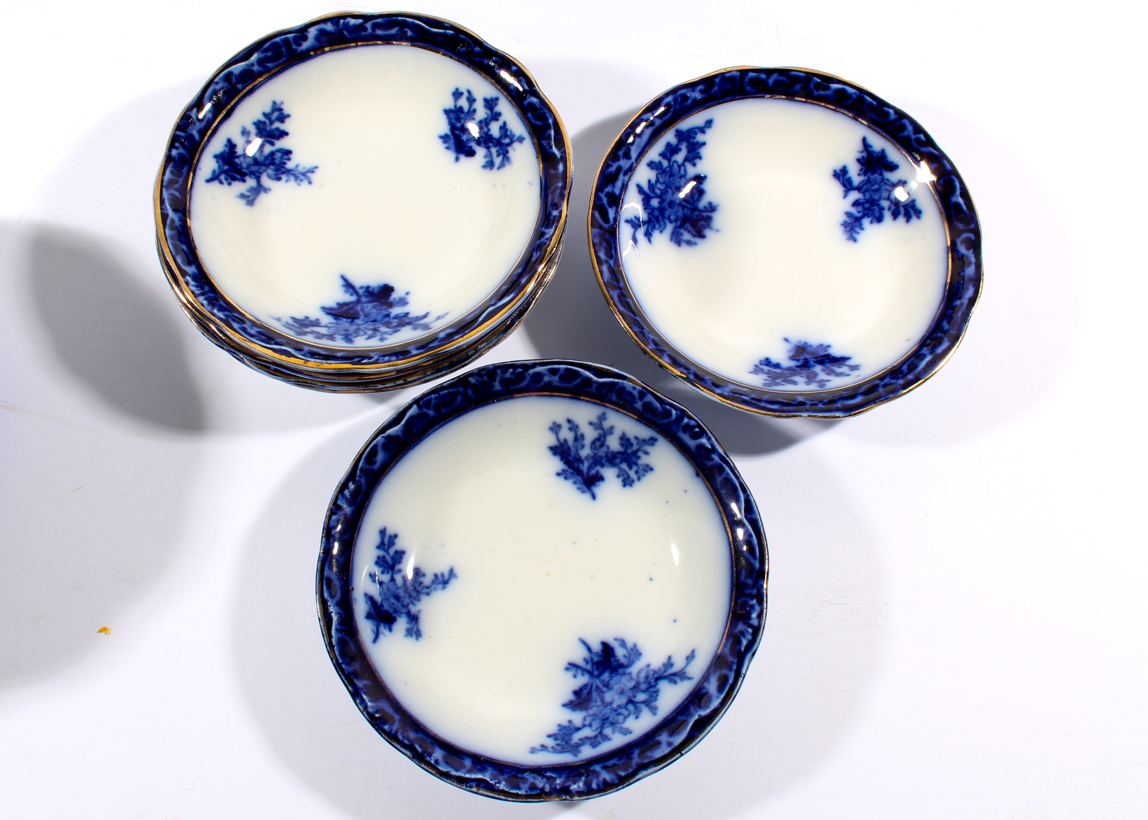 "Flow" Blue China