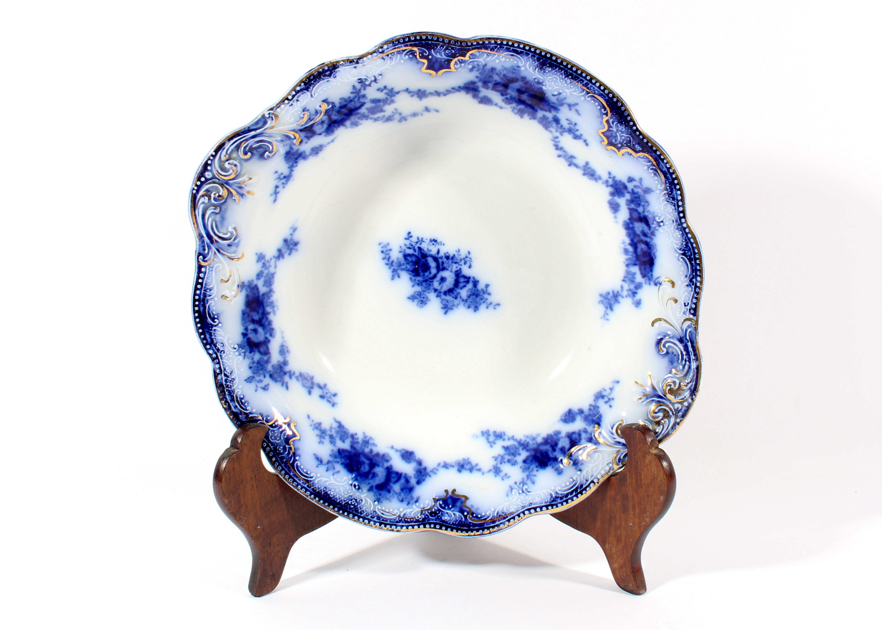 "Flow" Blue China