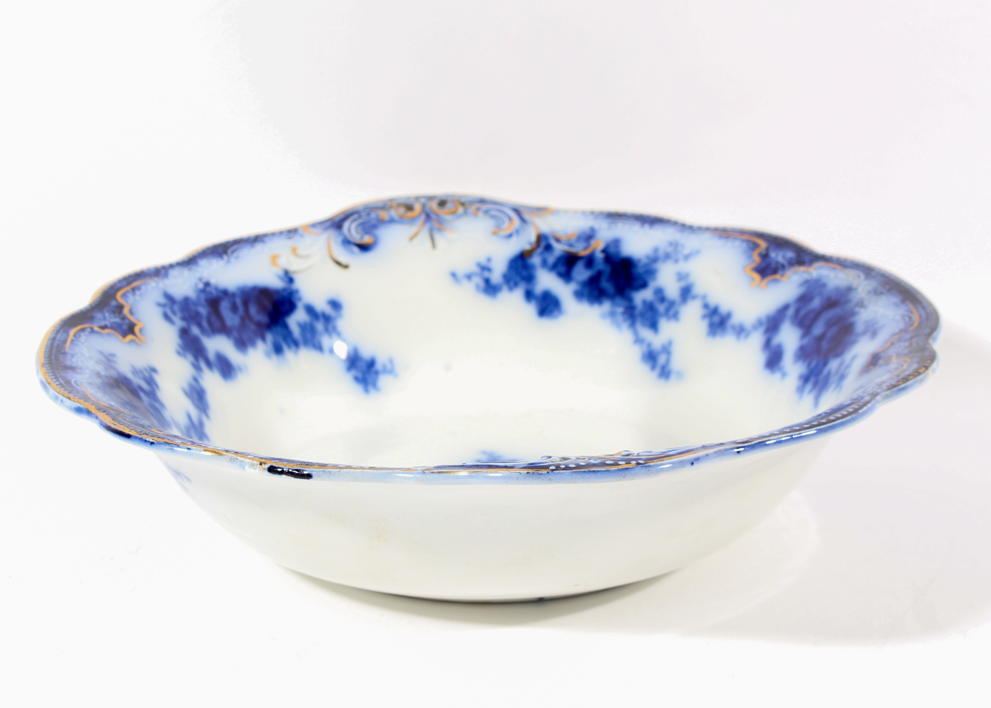 "Flow" Blue China