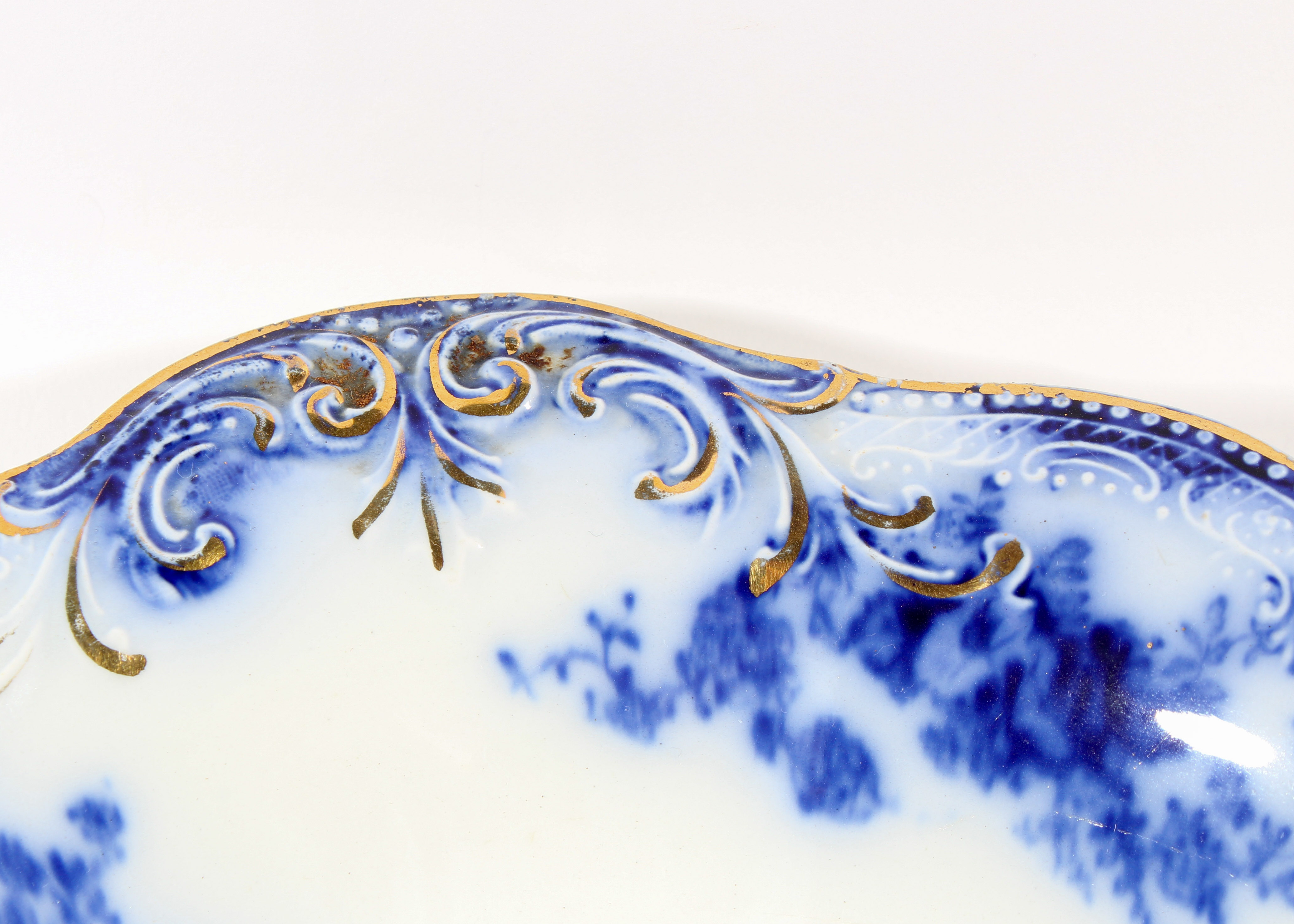 "Flow" Blue China