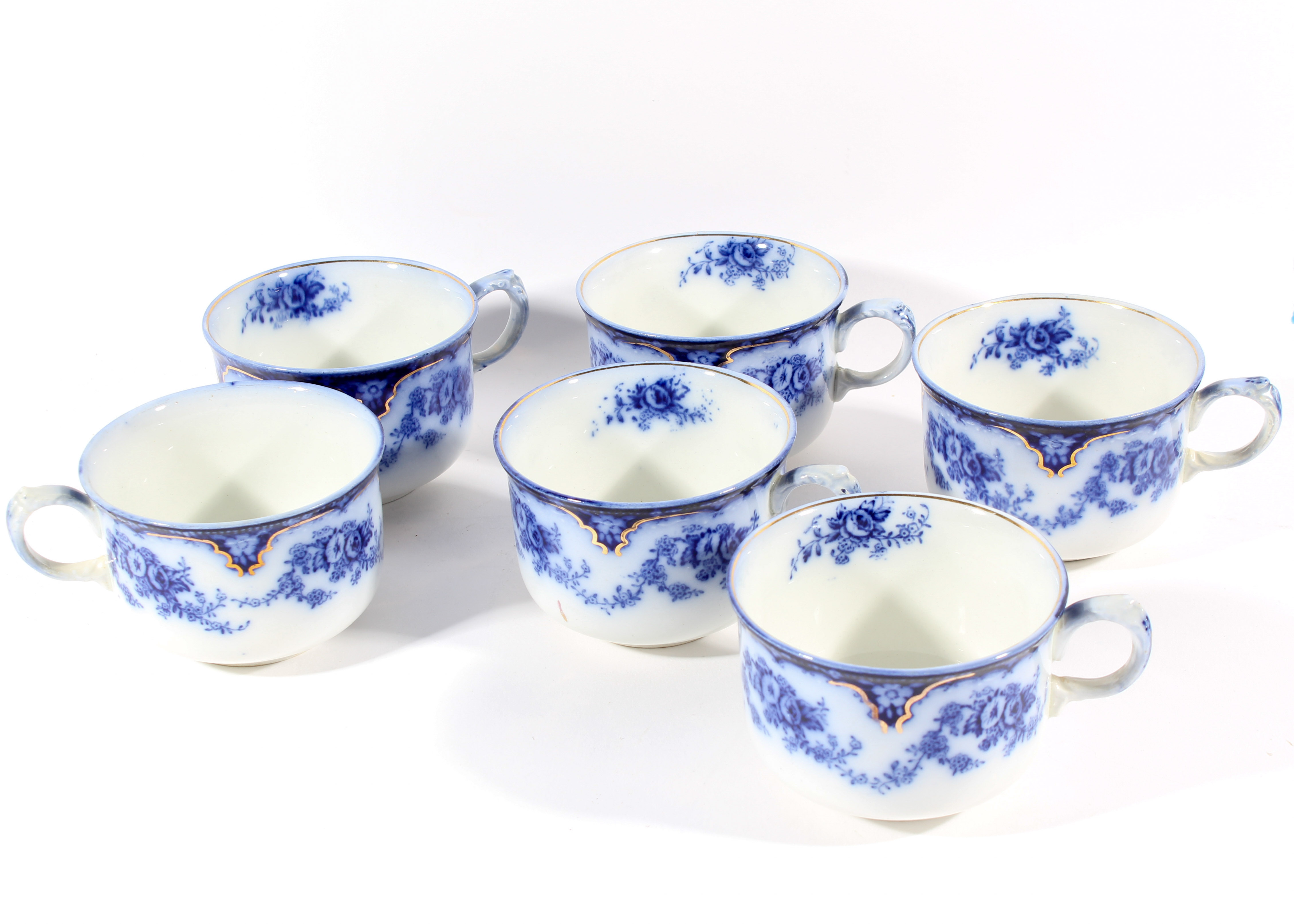 "Flow" Blue China