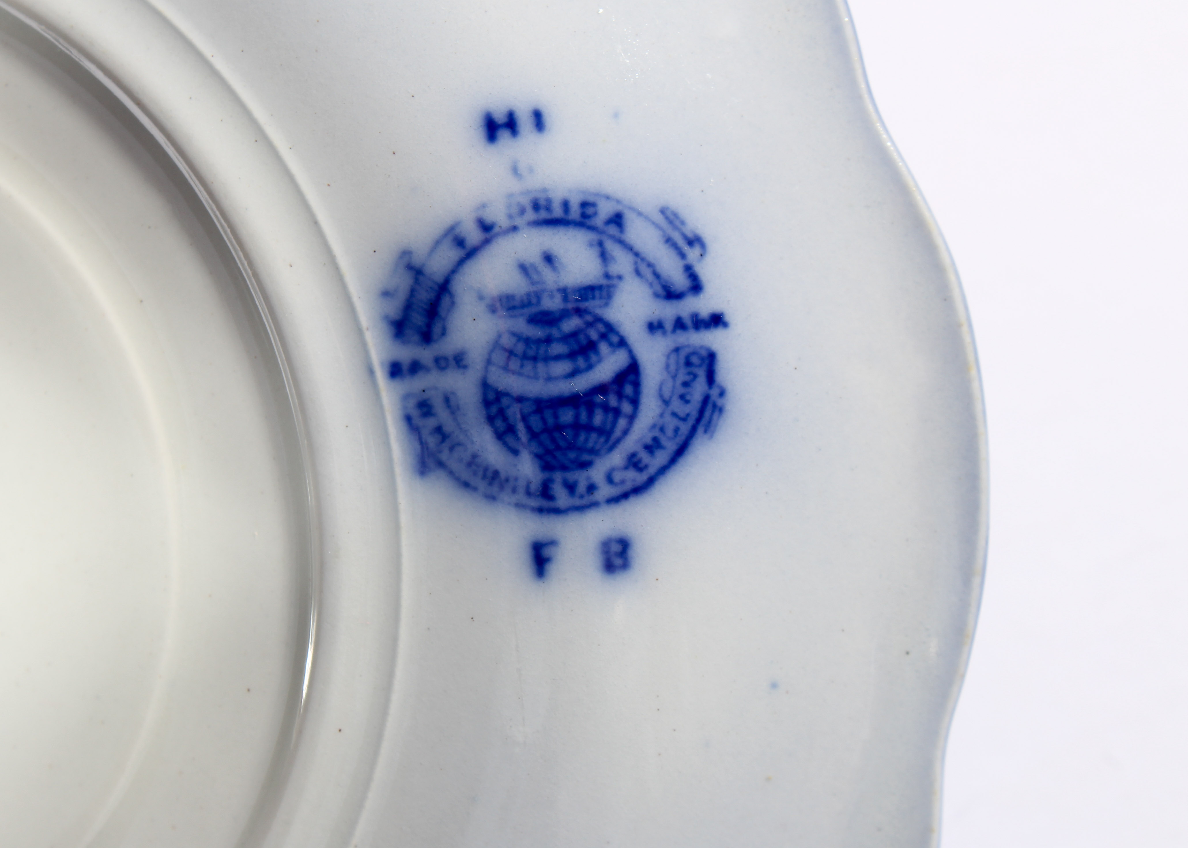 "Flow" Blue China