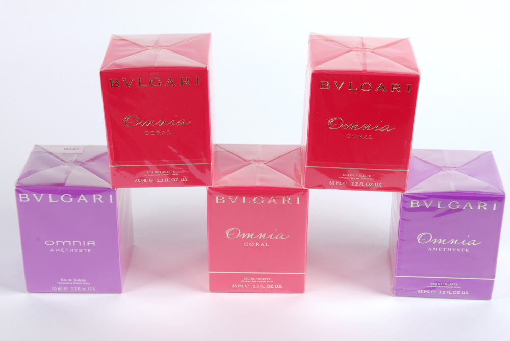 Bulgari Parfume Collection