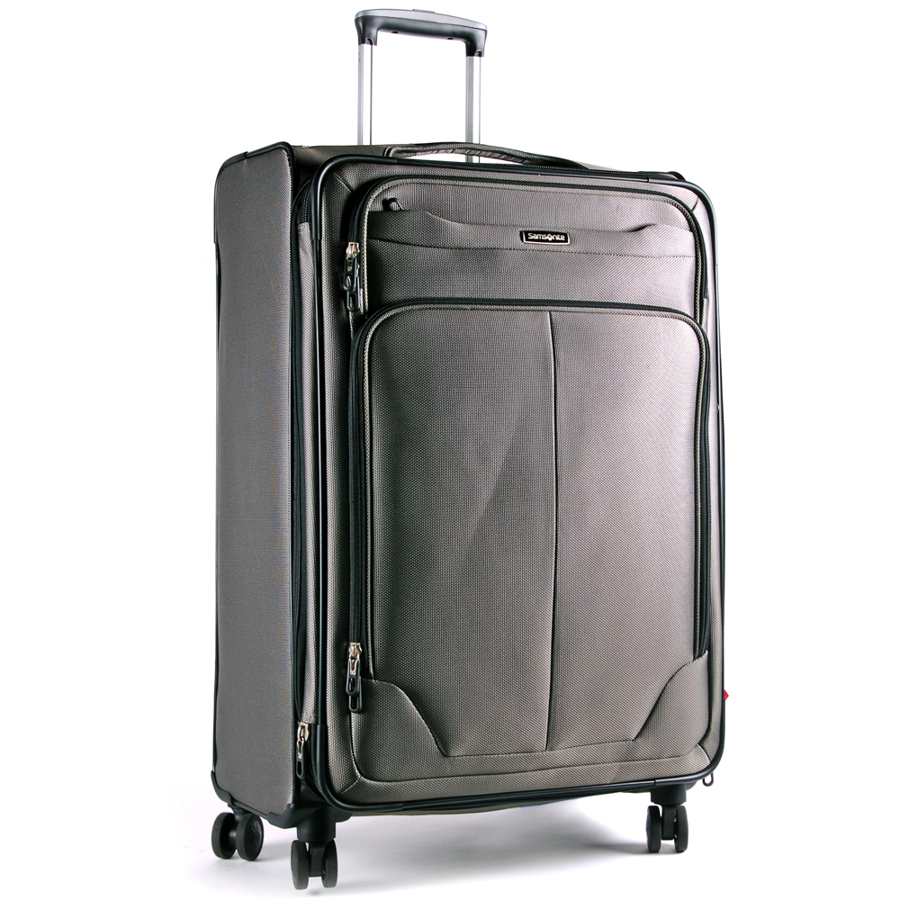 Silver Samsonite Suitcase