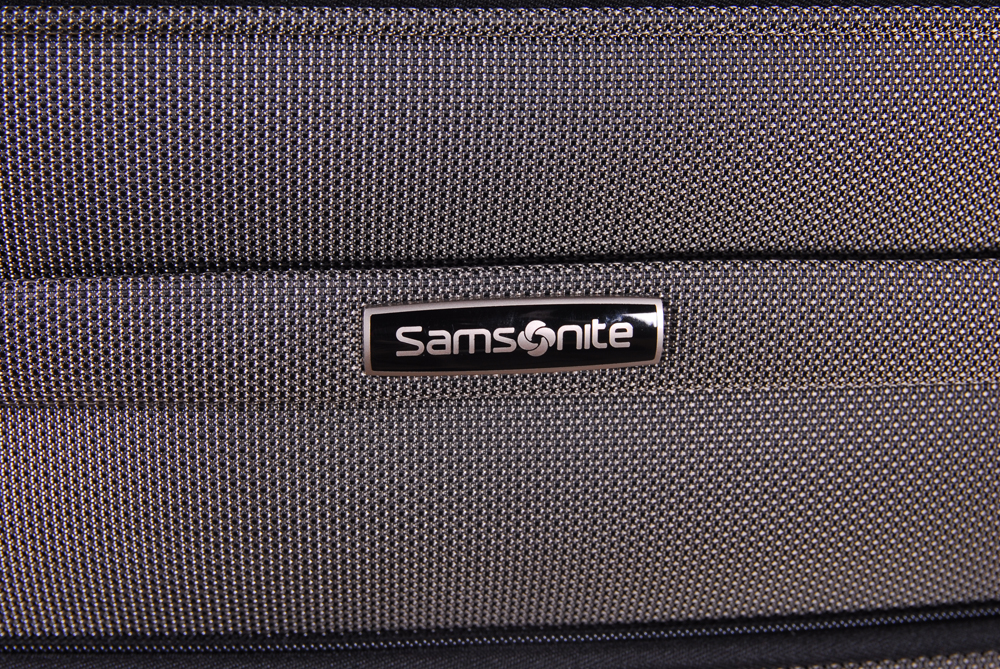 Silver Samsonite Suitcase