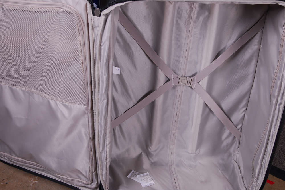 Silver Samsonite Suitcase