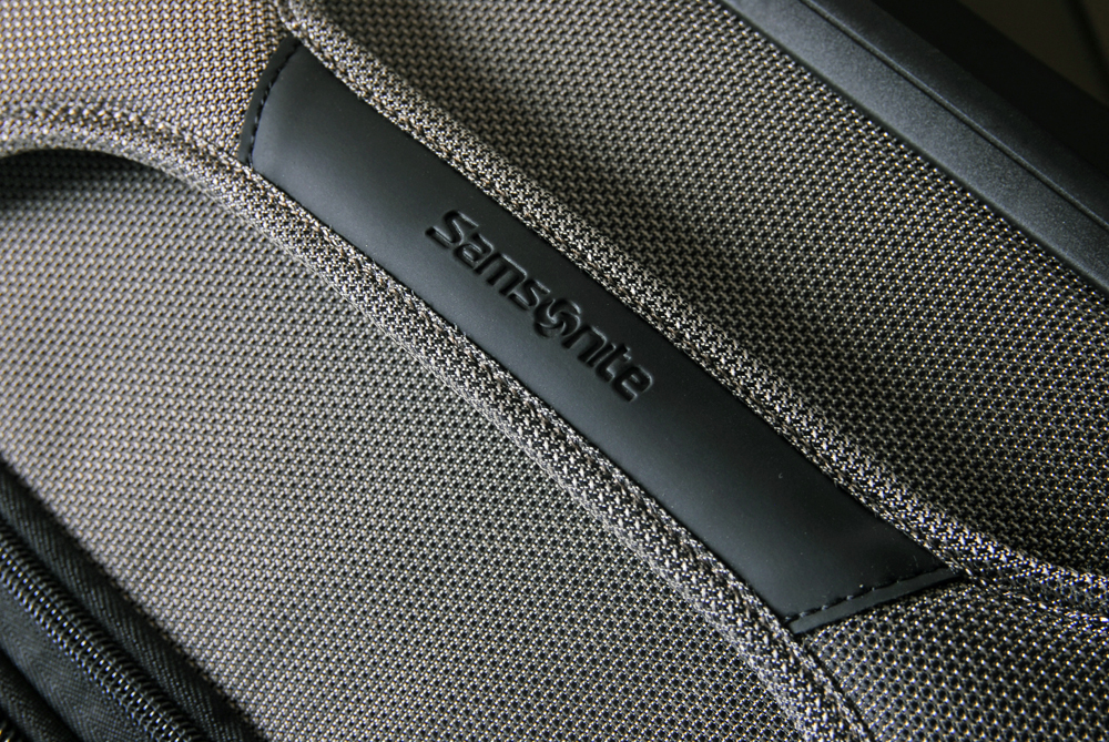 Silver Samsonite Suitcase