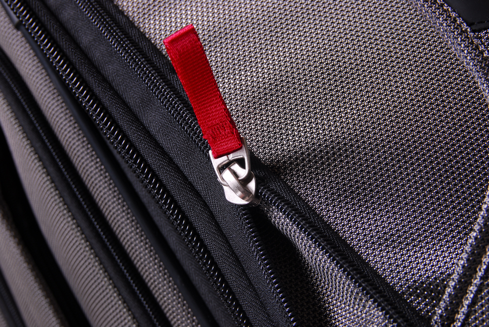 Silver Samsonite Suitcase