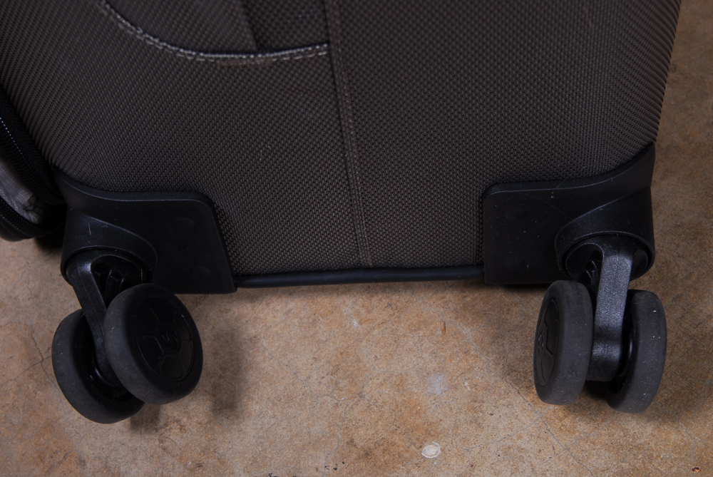 Silver Samsonite Suitcase