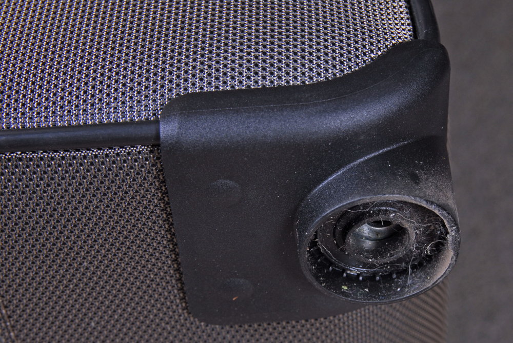 Silver Samsonite Suitcase