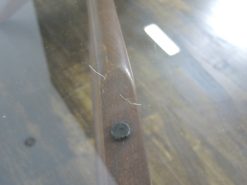 Adrian Pearsall Mid Century Kidney Shaped Coffee Table