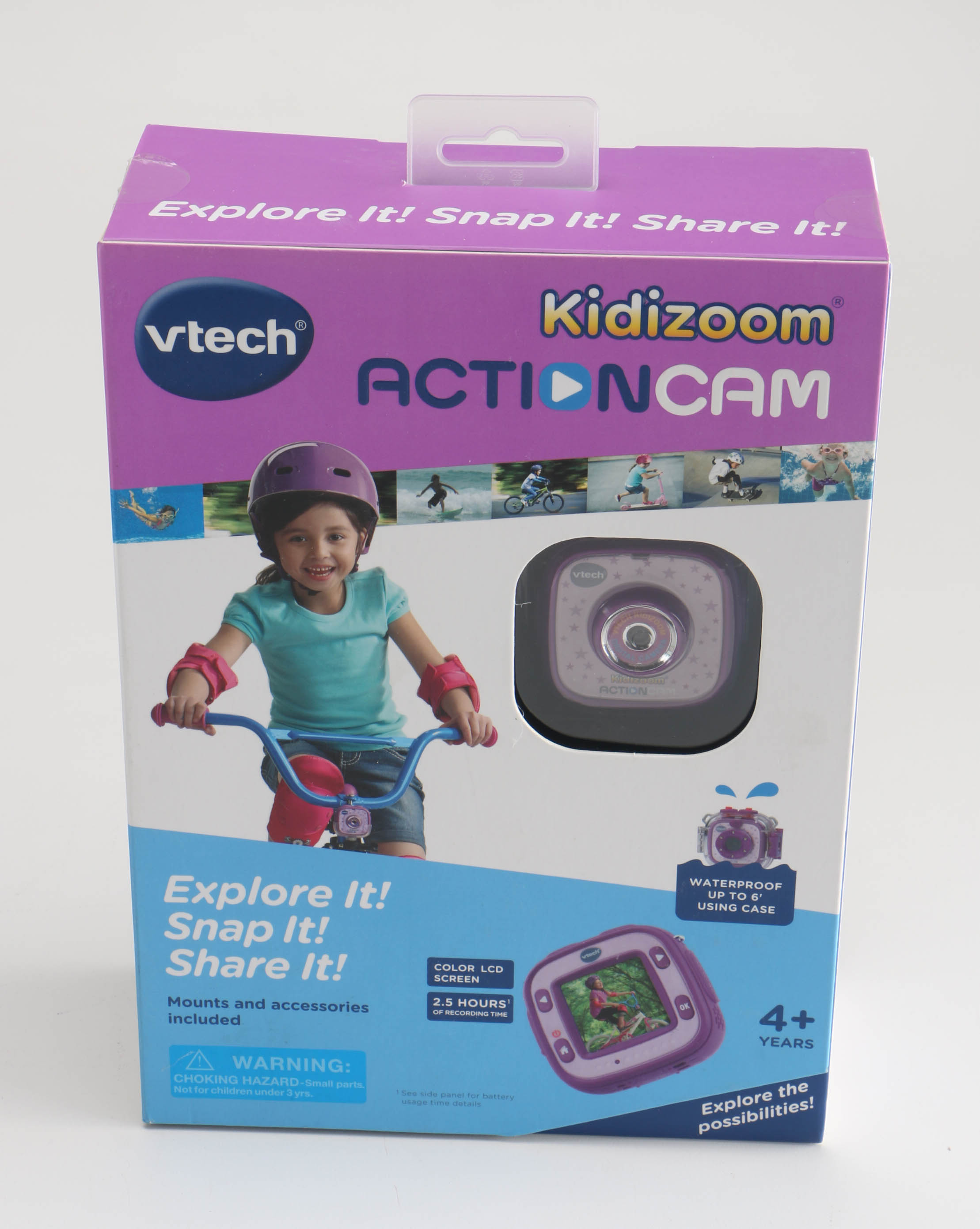 Leapfrog LeapTV And Two Vtech Action Cameras