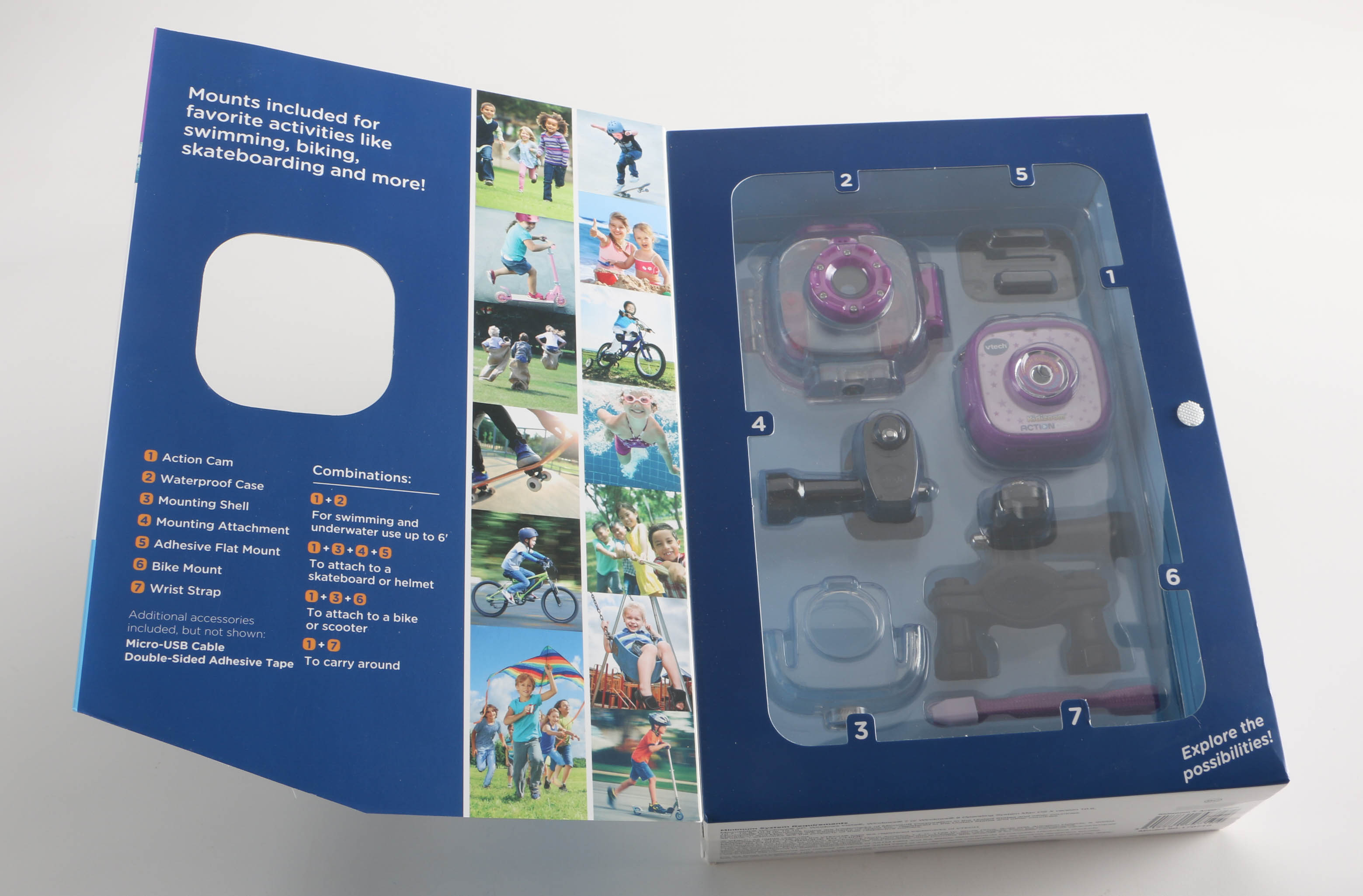 Leapfrog LeapTV And Two Vtech Action Cameras