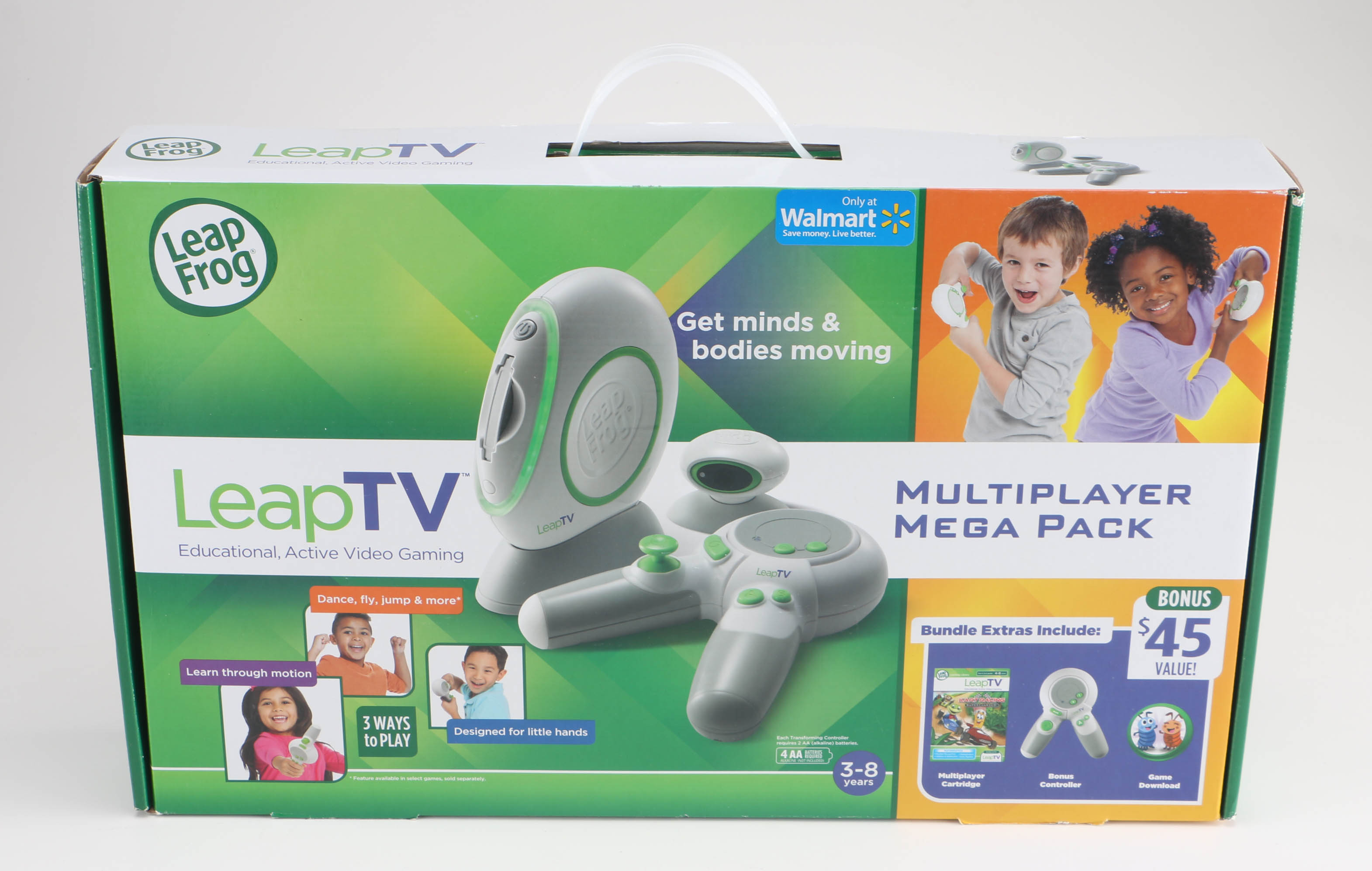 Leapfrog LeapTV And Two Vtech Action Cameras