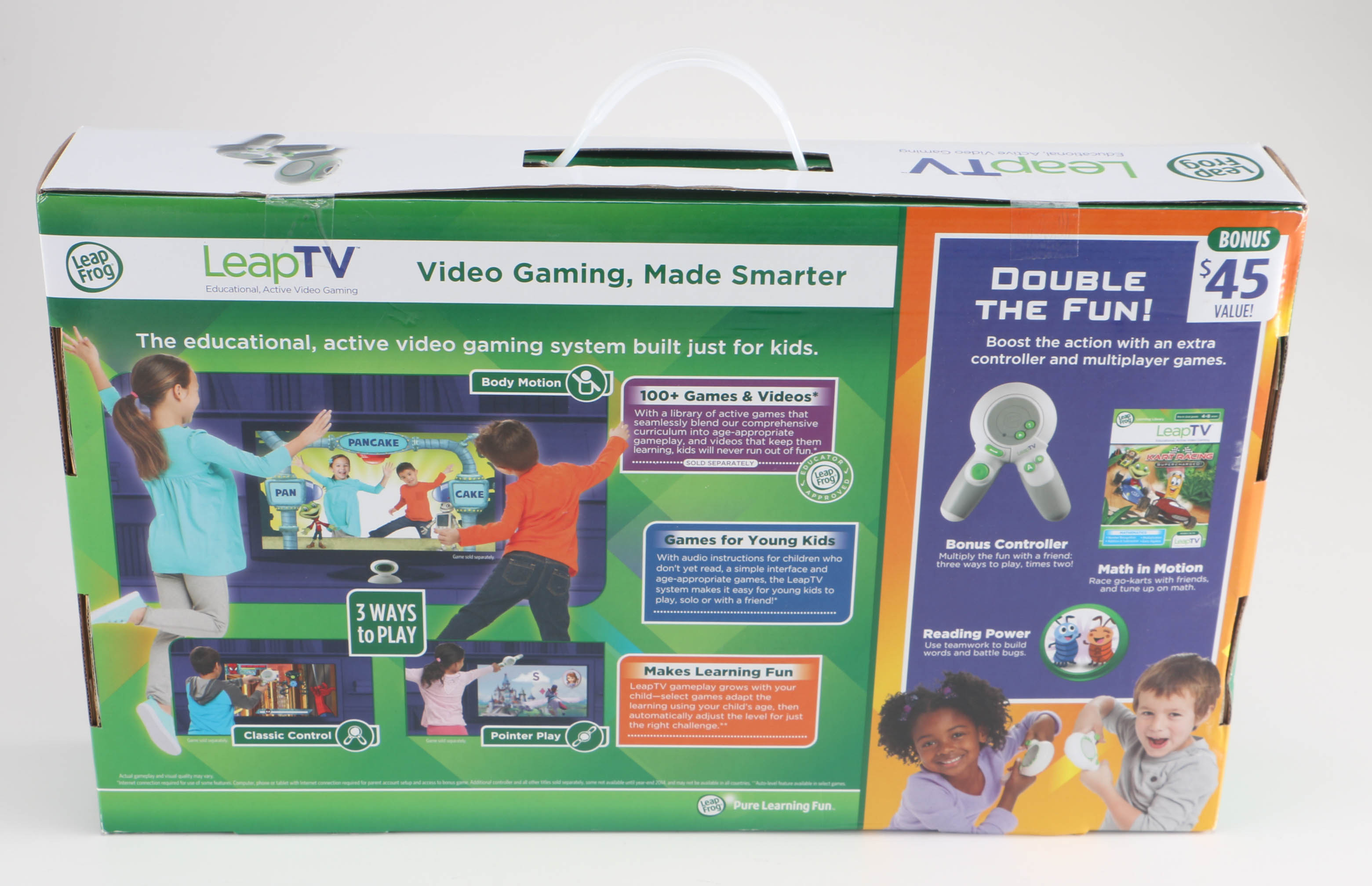 Leapfrog LeapTV And Two Vtech Action Cameras