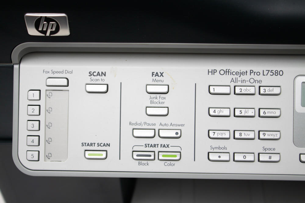 HP Officejet Pro L7580 All-in-One Printer