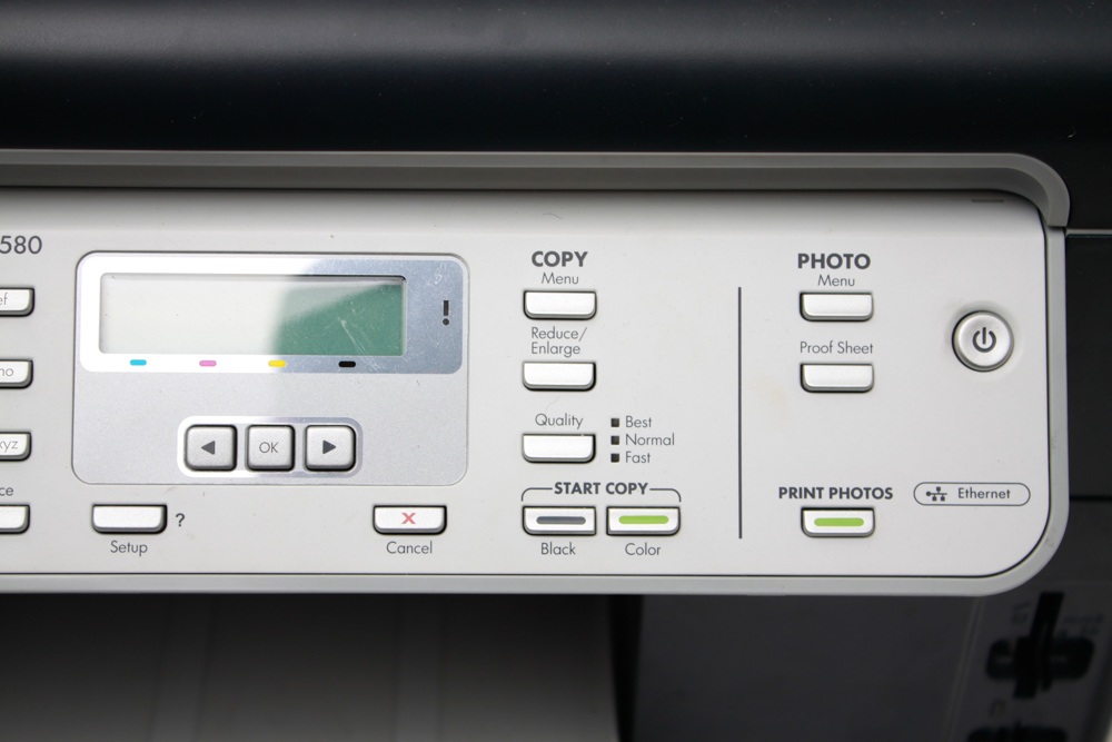 HP Officejet Pro L7580 All-in-One Printer