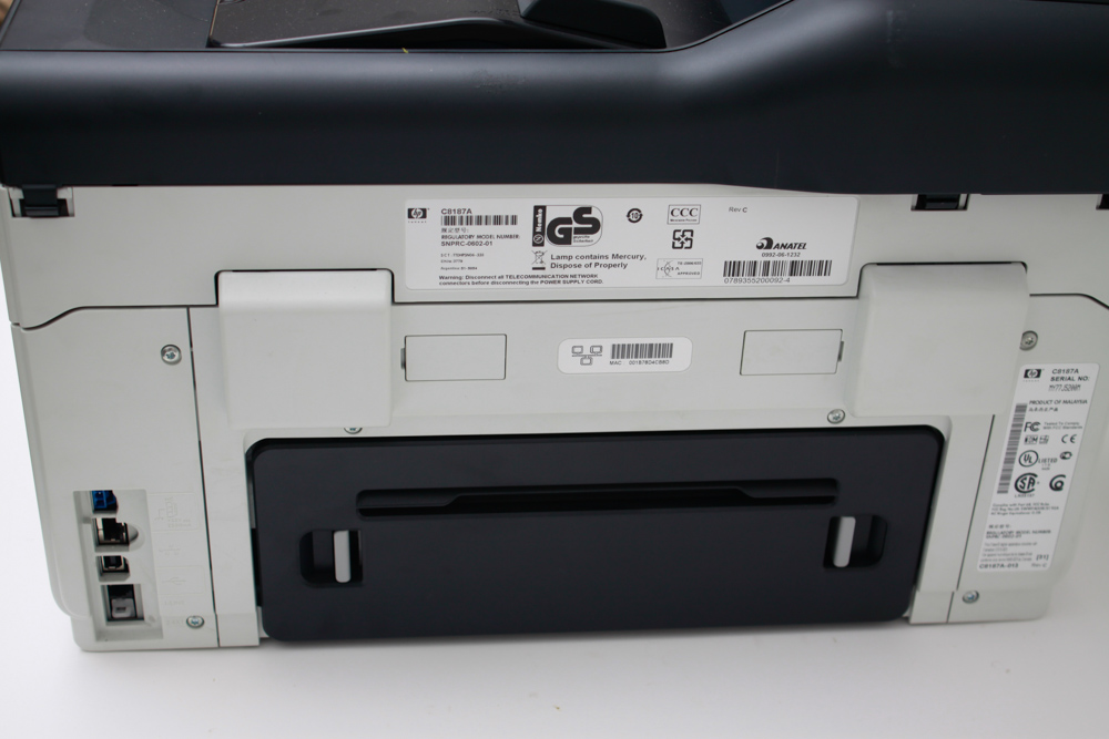 HP Officejet Pro L7580 All-in-One Printer