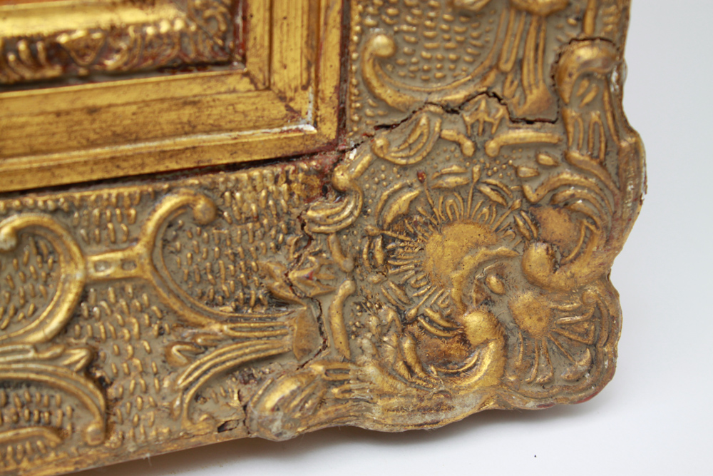 Signed Van Webber Oil Painting of St. Bernard