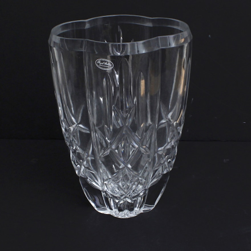 Royal Gallery Crystal Vase