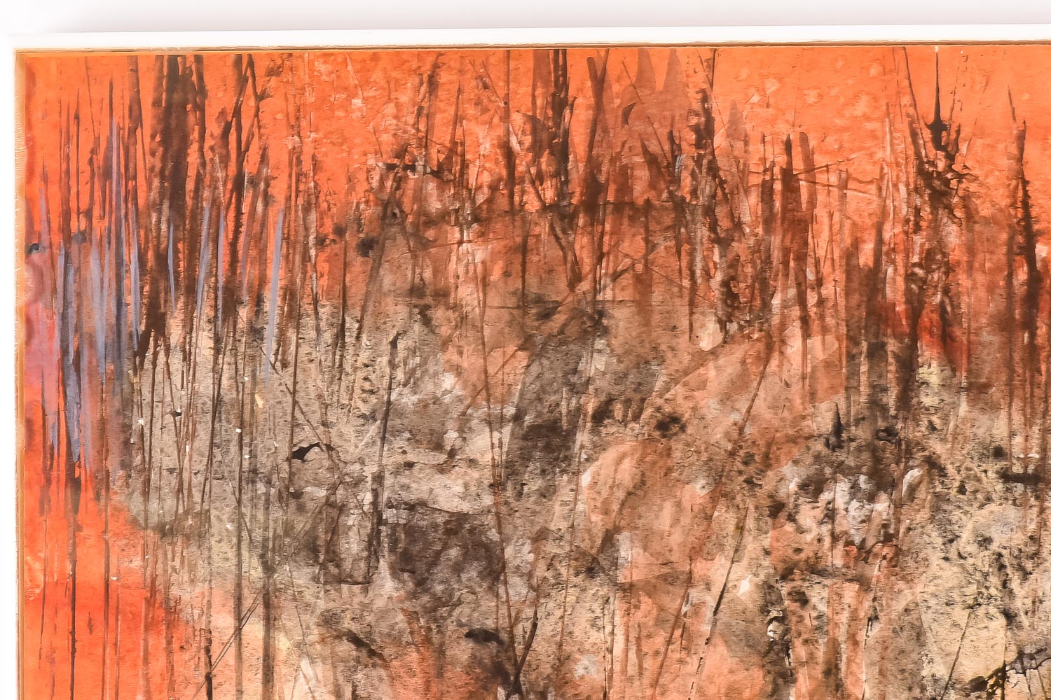 Louise Cadillac Signed Watercolor