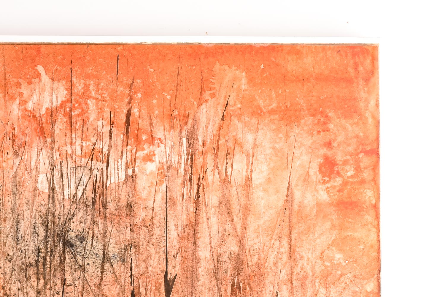 Louise Cadillac Signed Watercolor