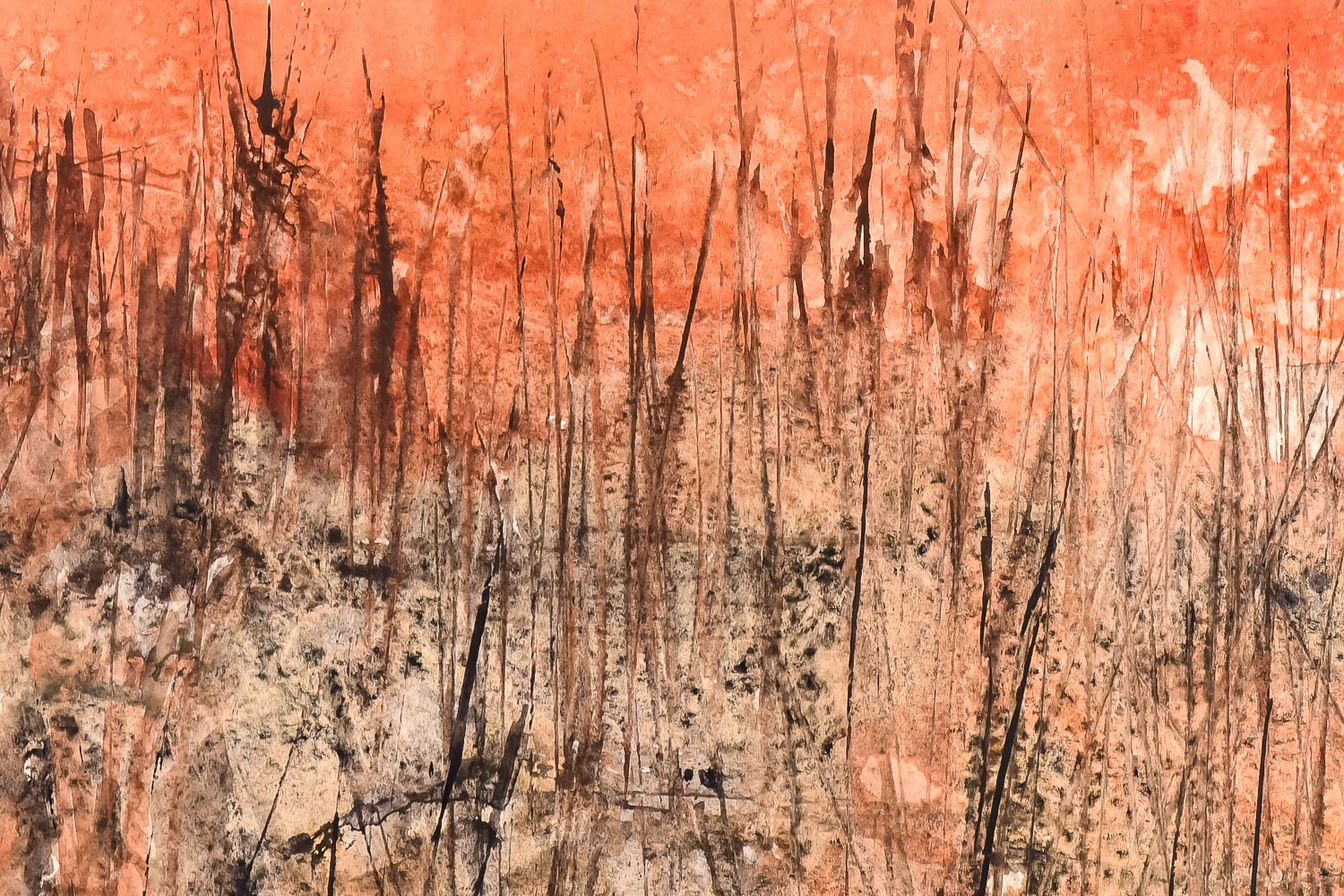 Louise Cadillac Signed Watercolor