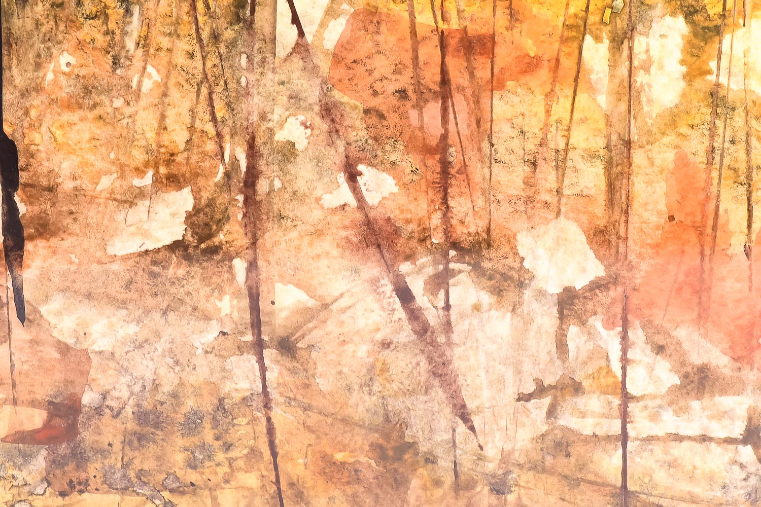 Louise Cadillac Signed Watercolor