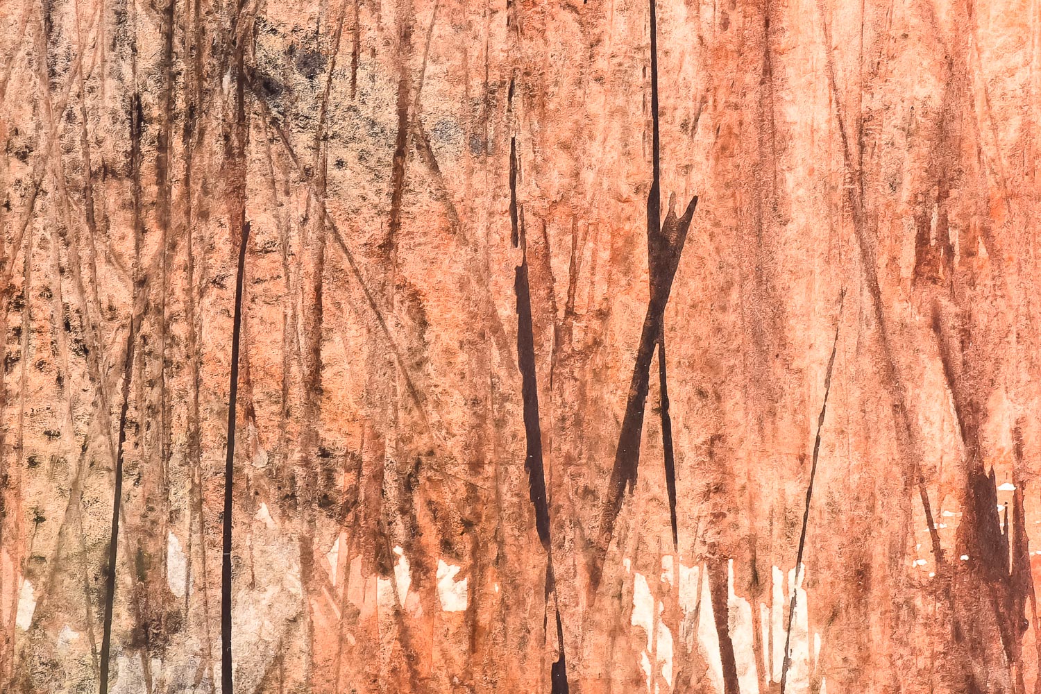 Louise Cadillac Signed Watercolor