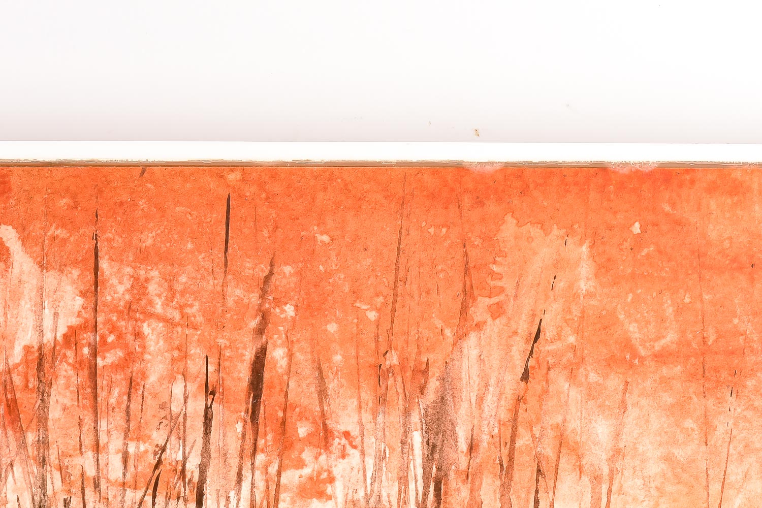 Louise Cadillac Signed Watercolor