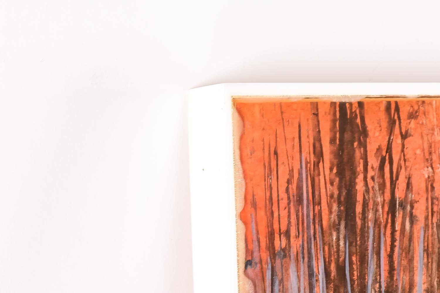 Louise Cadillac Signed Watercolor