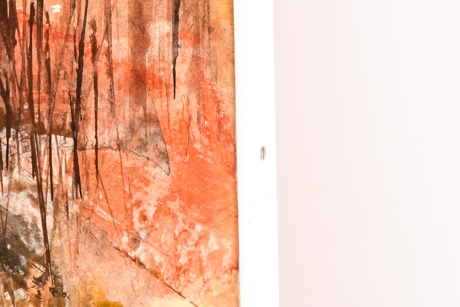 Louise Cadillac Signed Watercolor