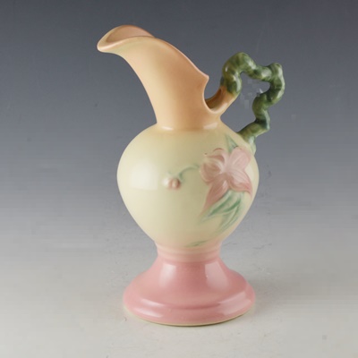 Hull Pottery "Woodland" Pitcher