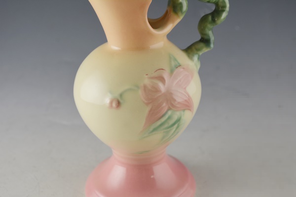 Hull Pottery "Woodland" Pitcher