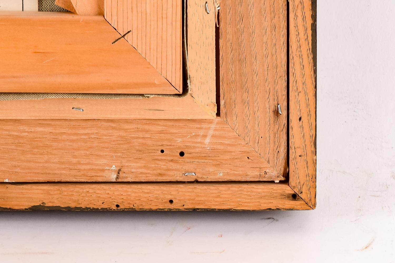 Signed H. Hansung Mountain Landscape Oil Painting